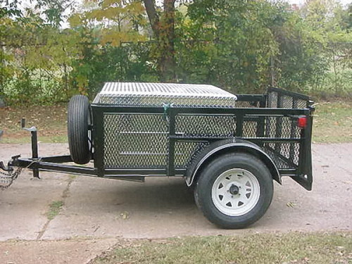 tractor supply aluminum dog boxes